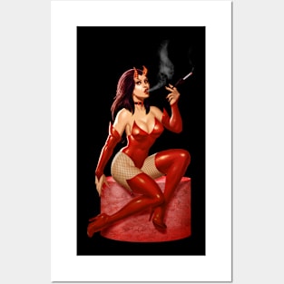 Red Devil Posters and Art